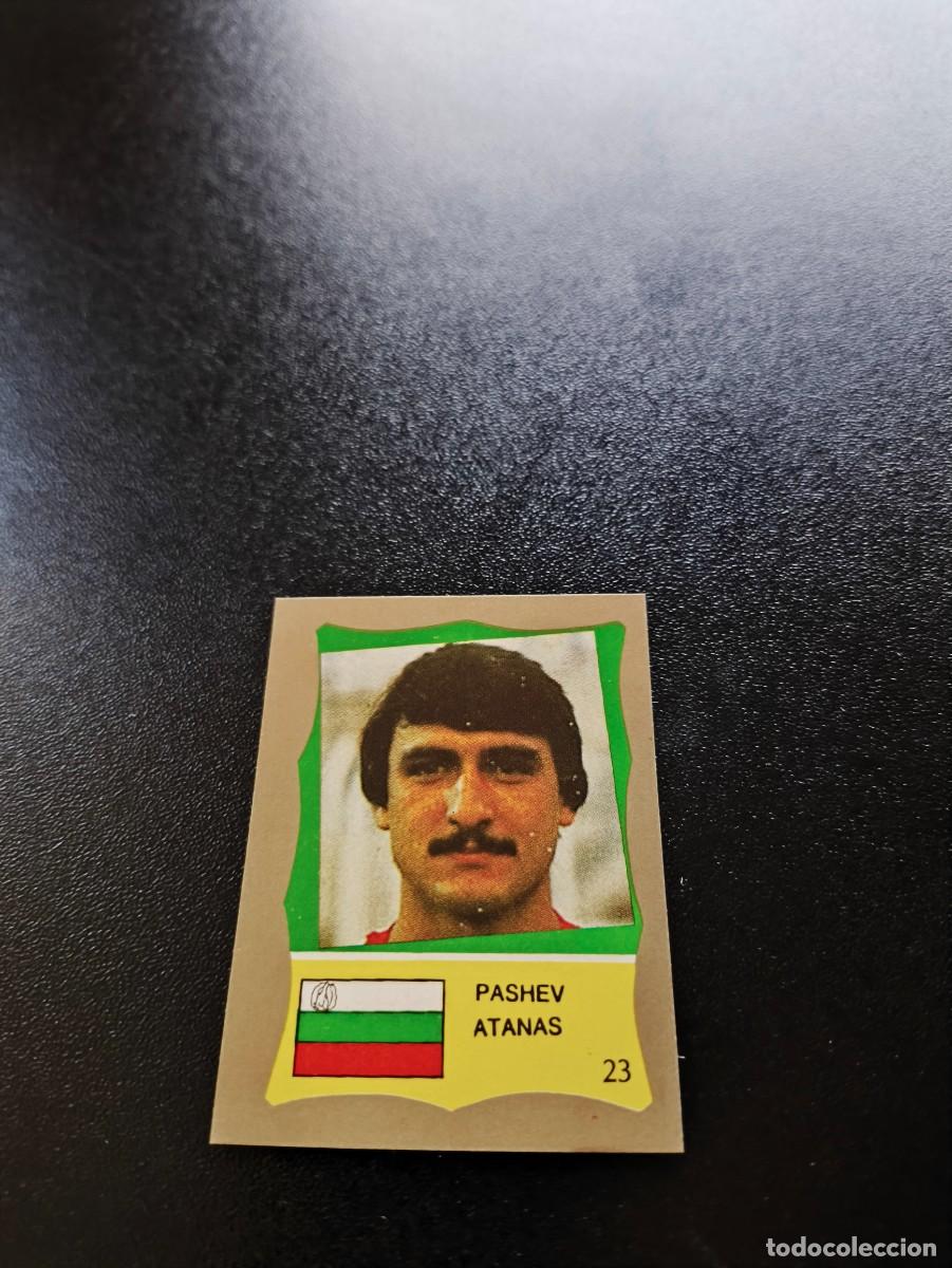 Cromos de F&uacute;tbol: 23 Pashev BULGARIA България REYAUCA MUNDIAL MEXICO 1986 WORLD CUP NO ESTE PANINI
