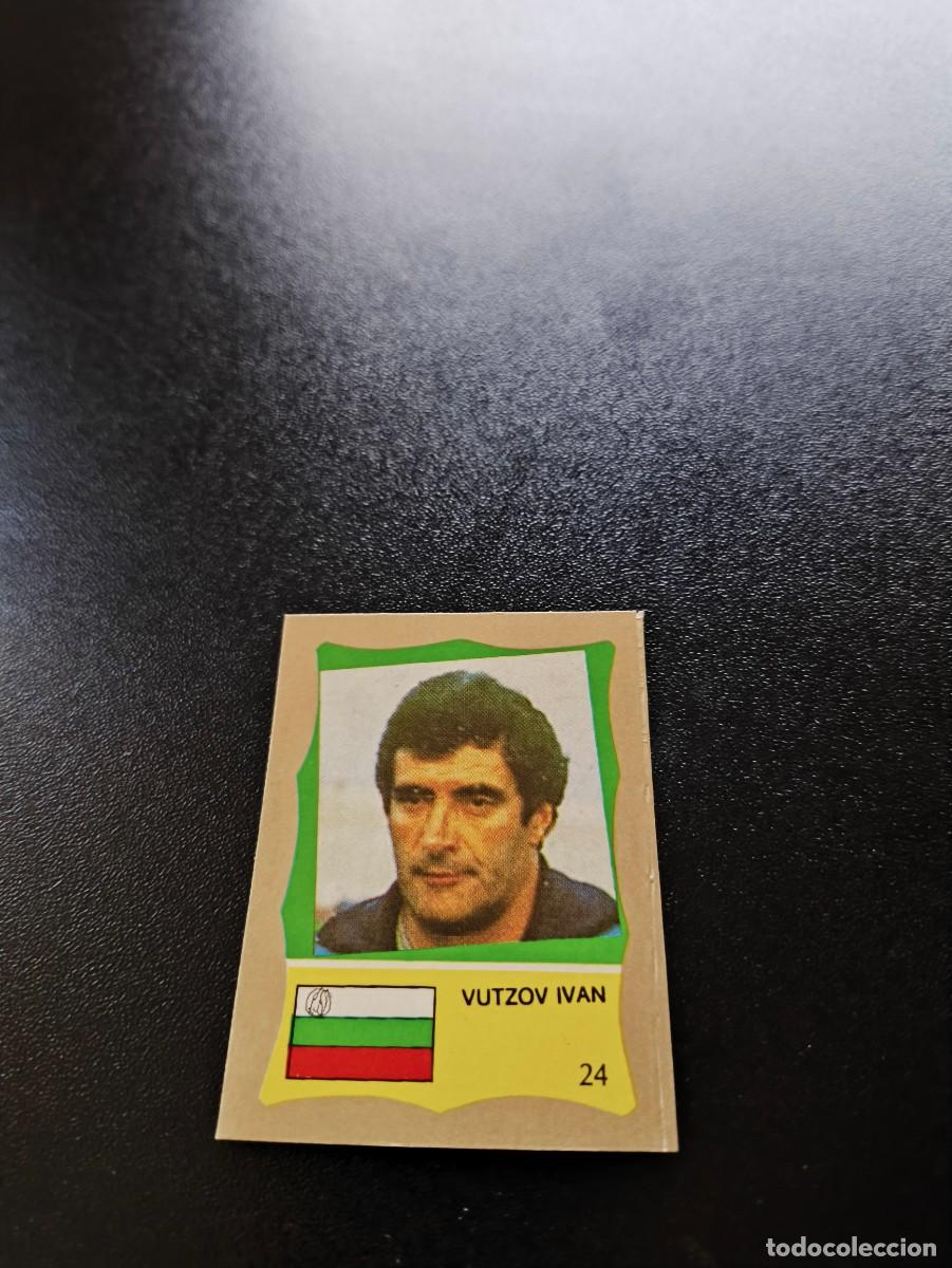 Cromos de F&uacute;tbol: 24 Vutzov BULGARIA България REYAUCA MUNDIAL MEXICO 1986 WORLD CUP NO ESTE PANINI