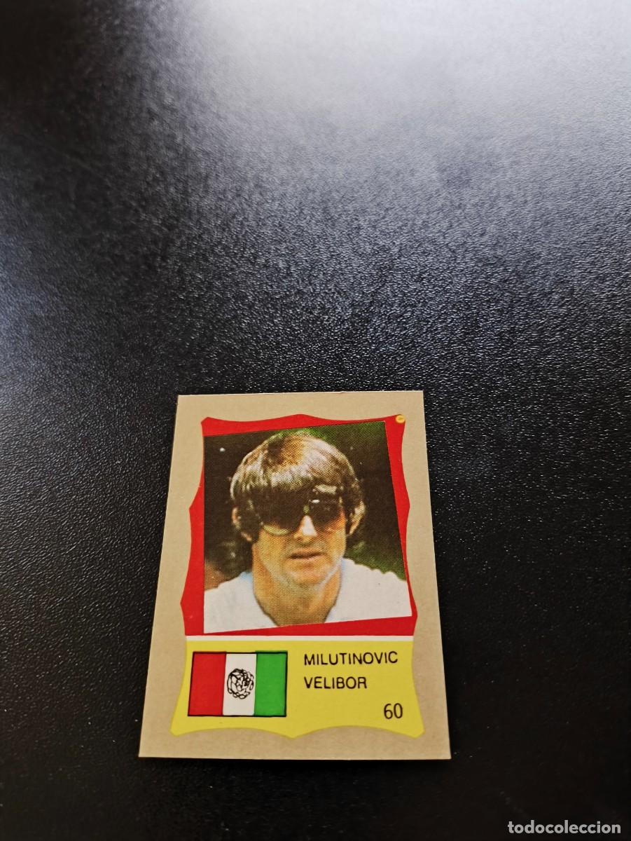 Cromos de F&uacute;tbol: 60 Milutinovic MEXICO REYAUCA MUNDIAL MEXICO 1986 WORLD CUP NO ESTE PANINI