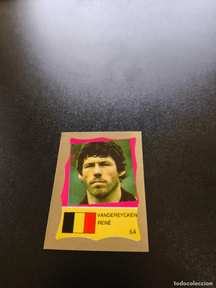Figurine di Calcio: 64 RENE VANDEREYCKEN BELGICA BELGIUM REYAUCA MUNDIAL MEXICO 1986 WORLD CUP NO ESTE PANINI