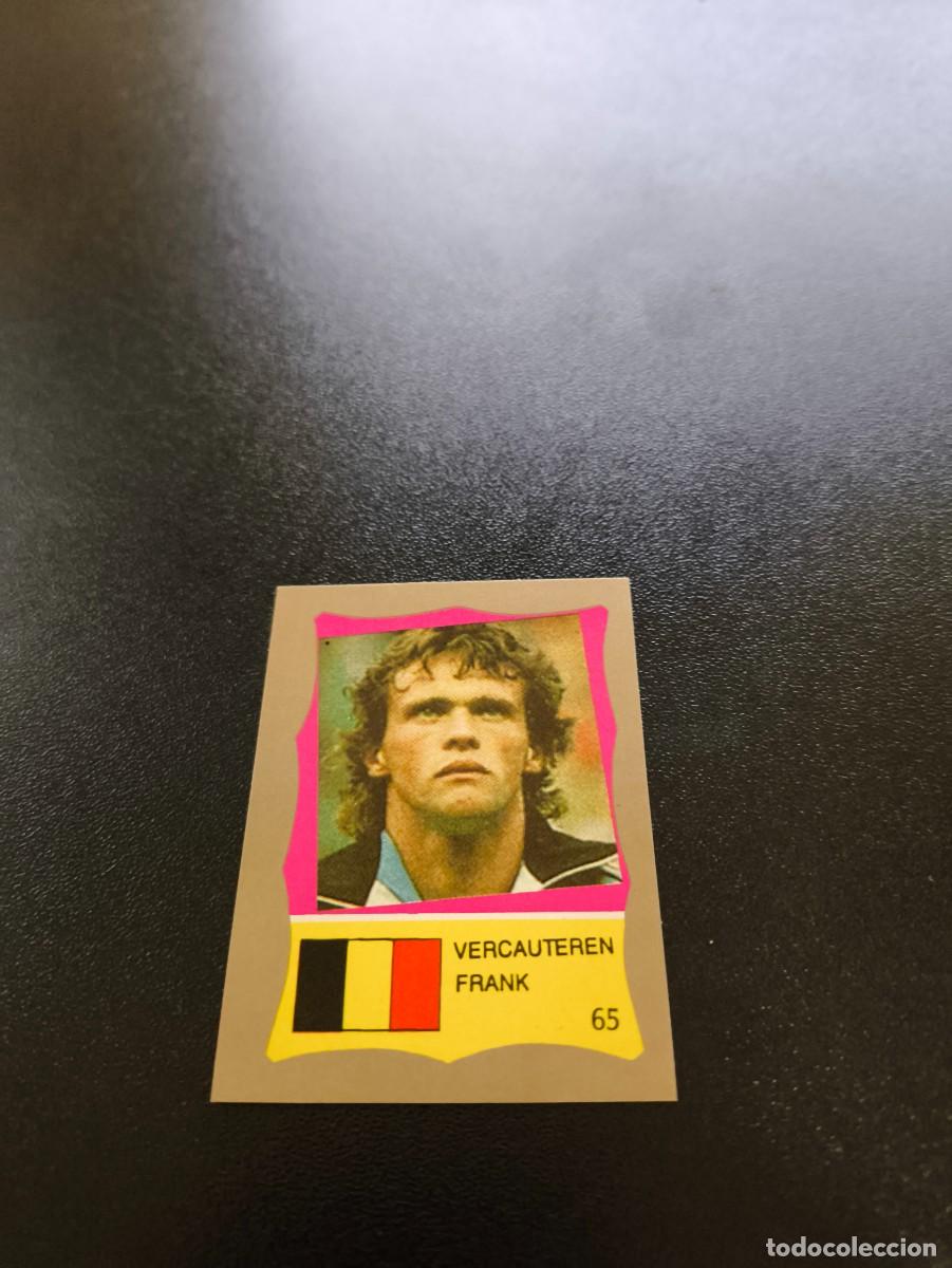 Figurine di Calcio: 65 FRANK VERCAUTEREN BELGICA BELGIUM REYAUCA MUNDIAL MEXICO 1986 WORLD CUP NO ESTE PANINI