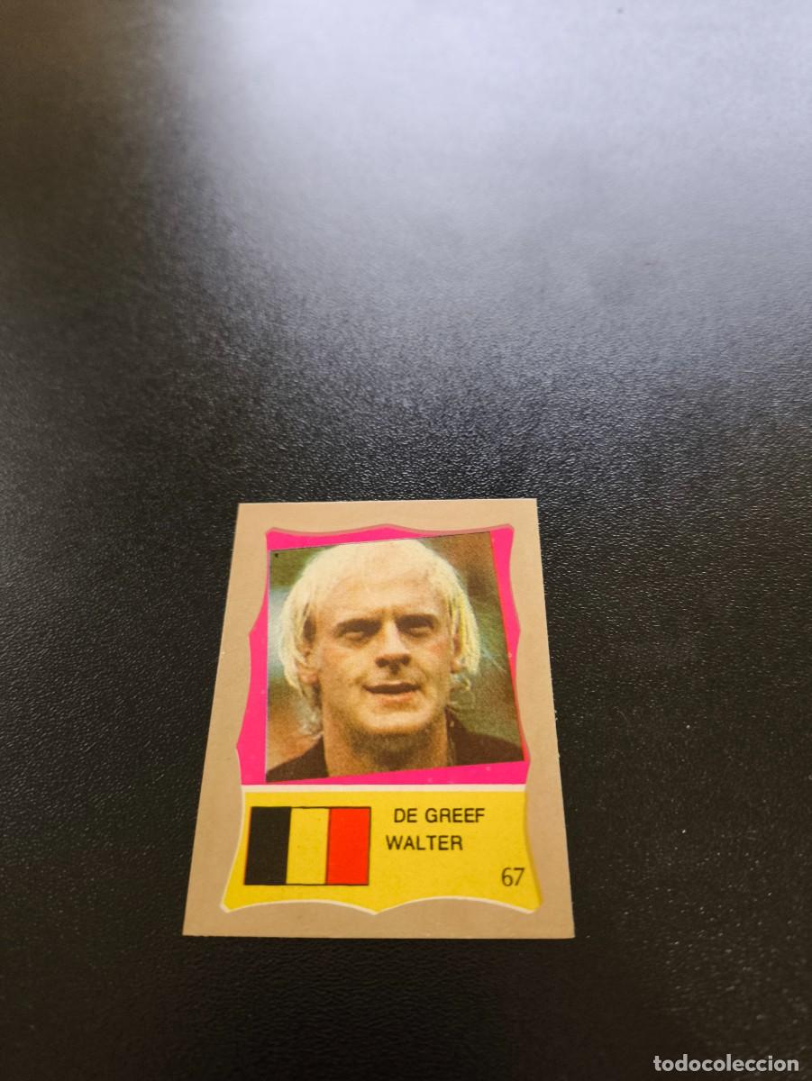 Figurine di Calcio: 67 WALTER DE GREEF BELGICA BELGIUM REYAUCA MUNDIAL MEXICO 1986 WORLD CUP NO ESTE PANINI