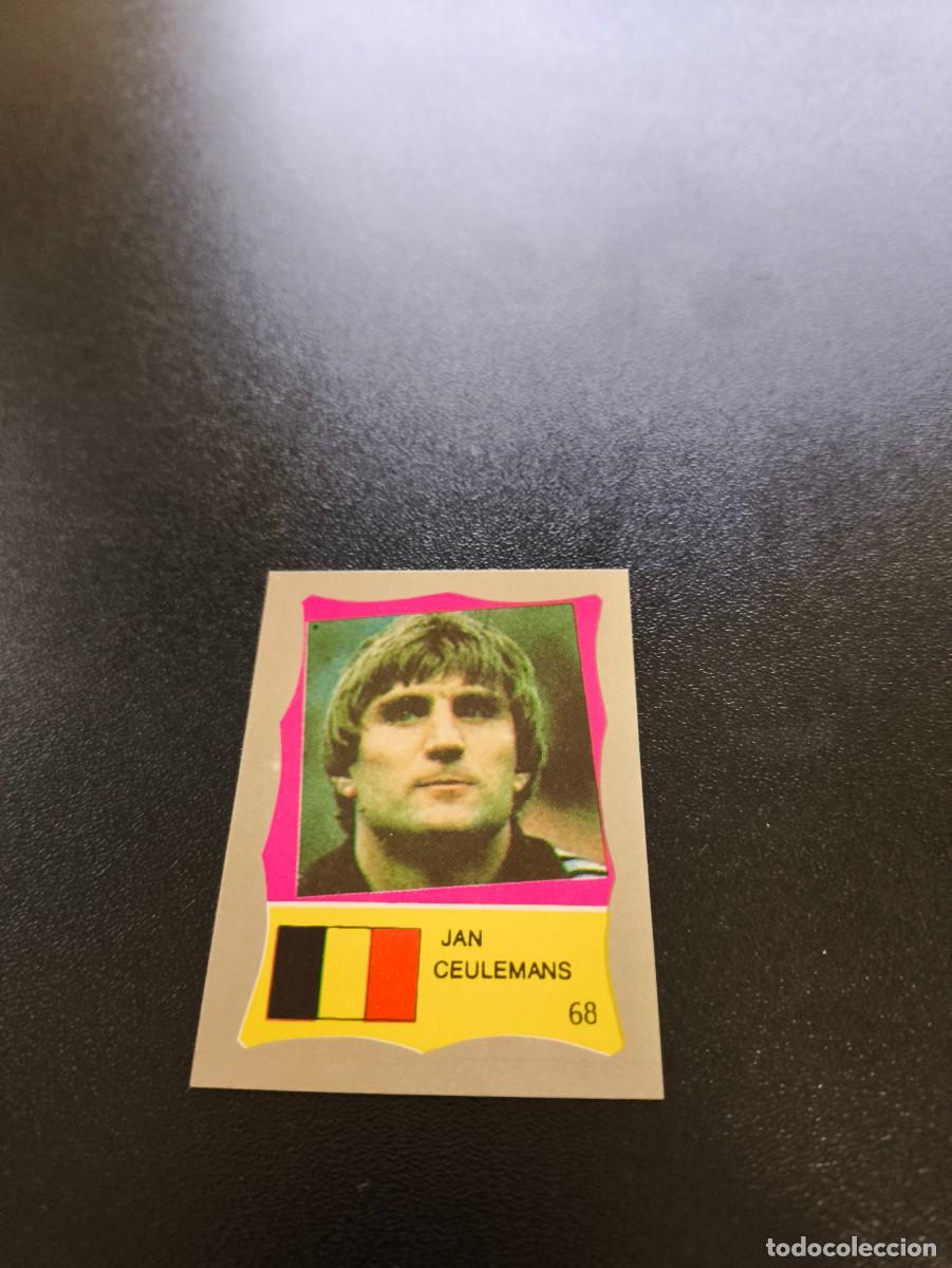 Figurine di Calcio: 68 CEULEMANS JAN BELGICA BELGIUM REYAUCA MUNDIAL MEXICO 1986 WORLD CUP NO ESTE PANINI