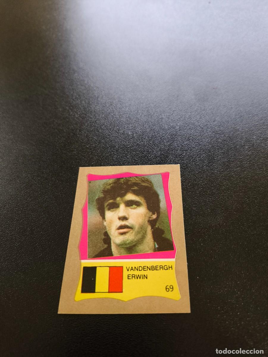Figurine di Calcio: 69 69 ERWIN VANDENBERGH BELGICA BELGIUM REYAUCA MUNDIAL MEXICO 1986 WORLD CUP NO ESTE PANINI