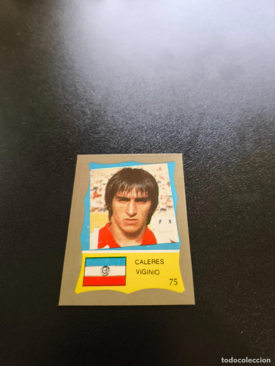 Cartes &agrave; collectionner de Football: 75 VIGINIO CALERES PARAGUAY REYAUCA MUNDIAL MEXICO 1986 WORLD CUP NO ESTE PANINI