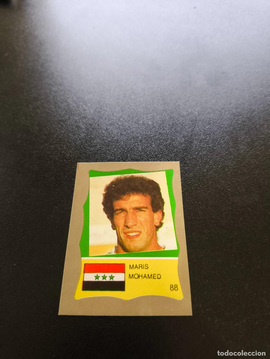 Cromos de F&uacute;tbol: 88 Maris Mohamed IRAK REYAUCA MUNDIAL MEXICO 1986 WORLD CUP NO ESTE PANINI