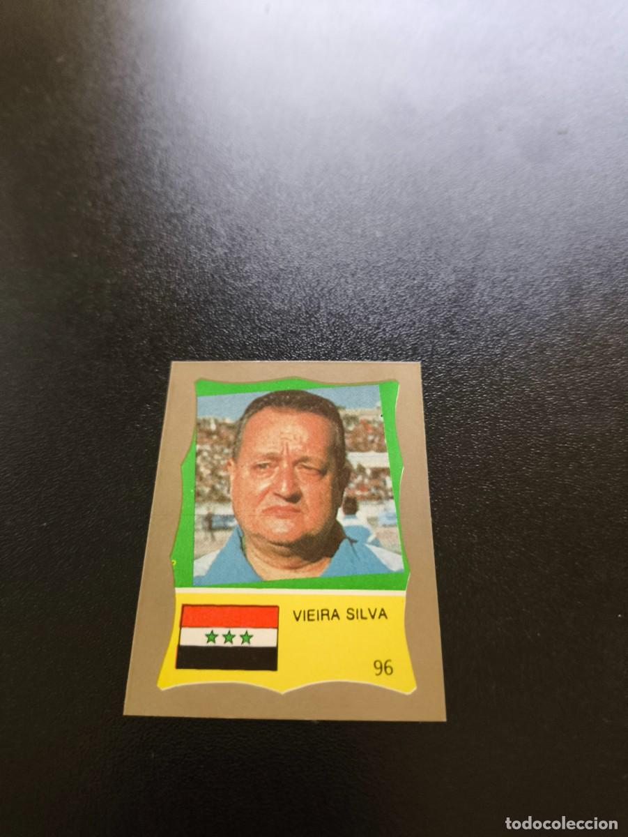 Cromos de F&uacute;tbol: 96 Vieira silva IRAK REYAUCA MUNDIAL MEXICO 1986 WORLD CUP NO ESTE PANINI