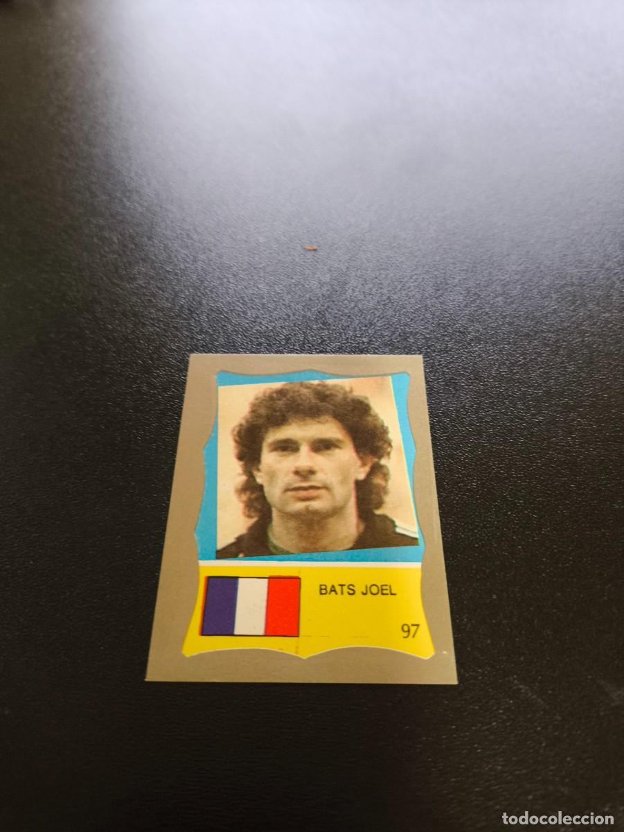 Cromos de F&uacute;tbol: 97 Joel Bats FRANCE FRANCIA REYAUCA MUNDIAL MEXICO 1986 WORLD CUP NO ESTE PANINI