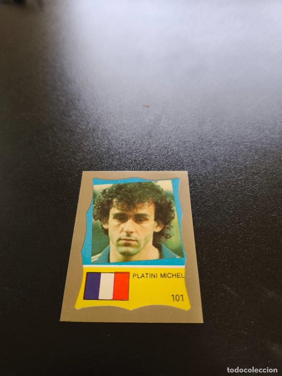 Cromos de F&uacute;tbol: 101 MICHEL PLATINI FRANCE FRANCIA REYAUCA MUNDIAL MEXICO 1986 WORLD CUP NO ESTE PANINI