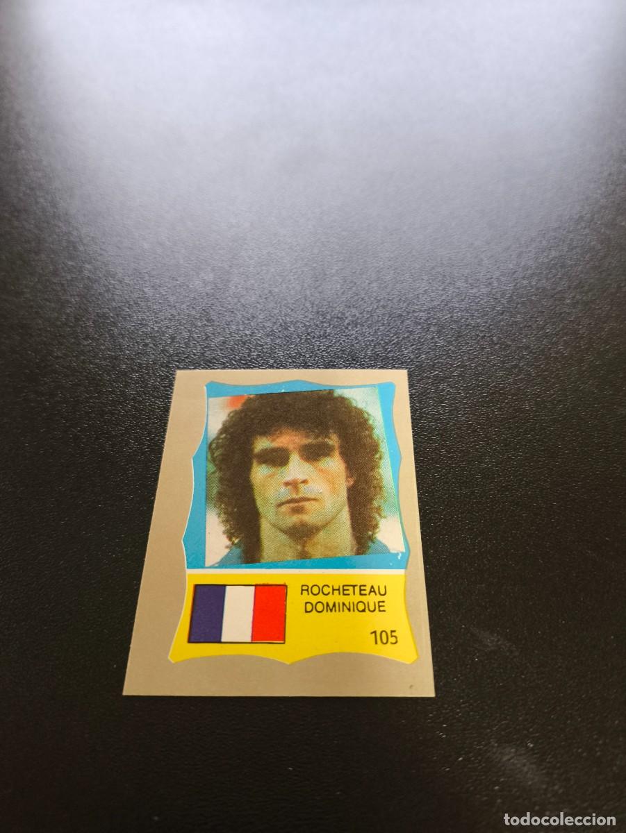 Cromos de F&uacute;tbol: 105 DOMINIQUE ROCHETEAU FRANCE FRANCIA REYAUCA MUNDIAL MEXICO 1986 WORLD CUP NO ESTE PANINI