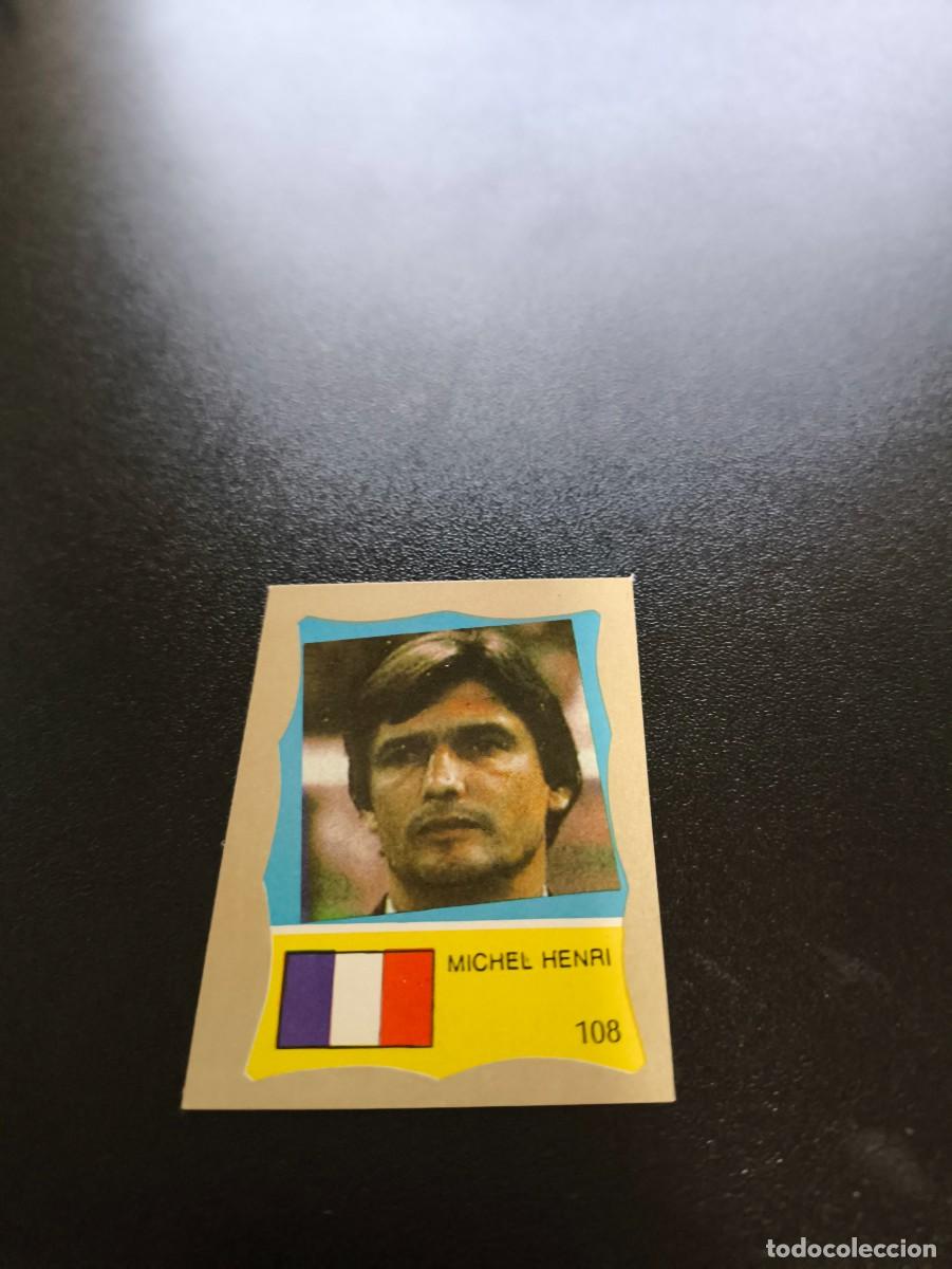 Cromos de F&uacute;tbol: 108 MICHEL HENRI FRANCE FRANCIA REYAUCA MUNDIAL MEXICO 1986 WORLD CUP NO ESTE PANINI