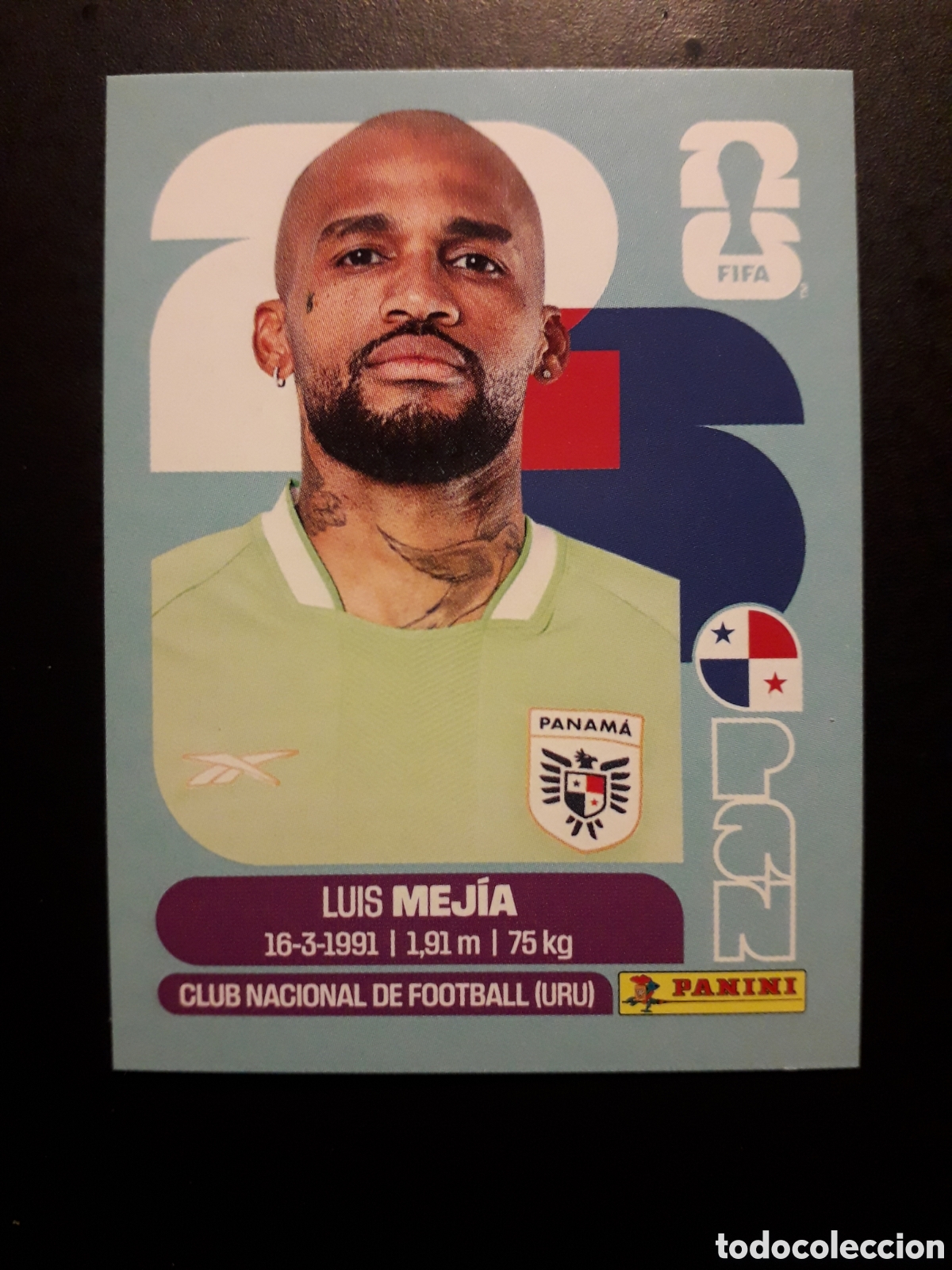 Cromos de F&uacute;tbol: MEJ&Iacute;A PANAM&Aacute; PAN 3 MUNDIAL F&Uacute;TBOL 2026 FIFA WORLD CUP PANINI SIN PEGAR PEDIDO M&Iacute;NIMO 3&euro;