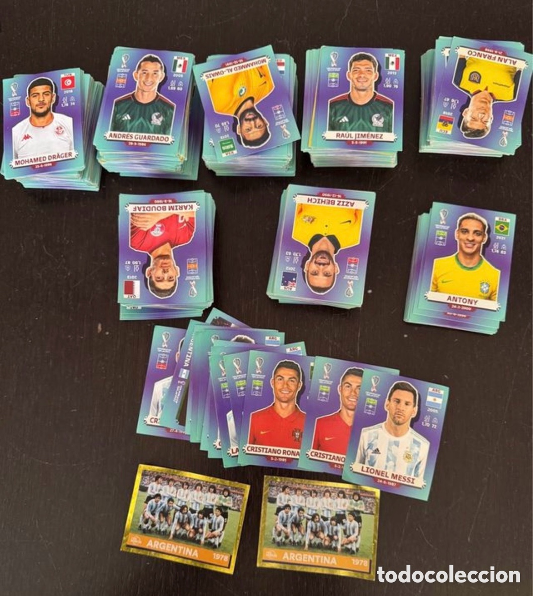 Cromos de F&uacute;tbol: CROMO F&Uacute;TBOL QATAR 2022