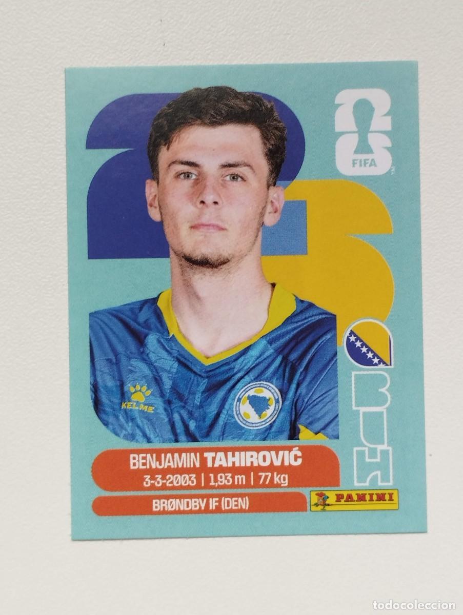 Cromos de F&uacute;tbol: CROMO STICKER WORLD CUP 2026 MUNDIAL 26 PANINI BOSNIA BIH9 BIH 9 TAHIROVIC