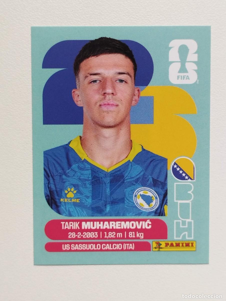 Cromos de F&uacute;tbol: CROMO STICKER WORLD CUP 2026 MUNDIAL 26 PANINI BOSNIA BIH5 BIH 5 MUHAREMOVIC