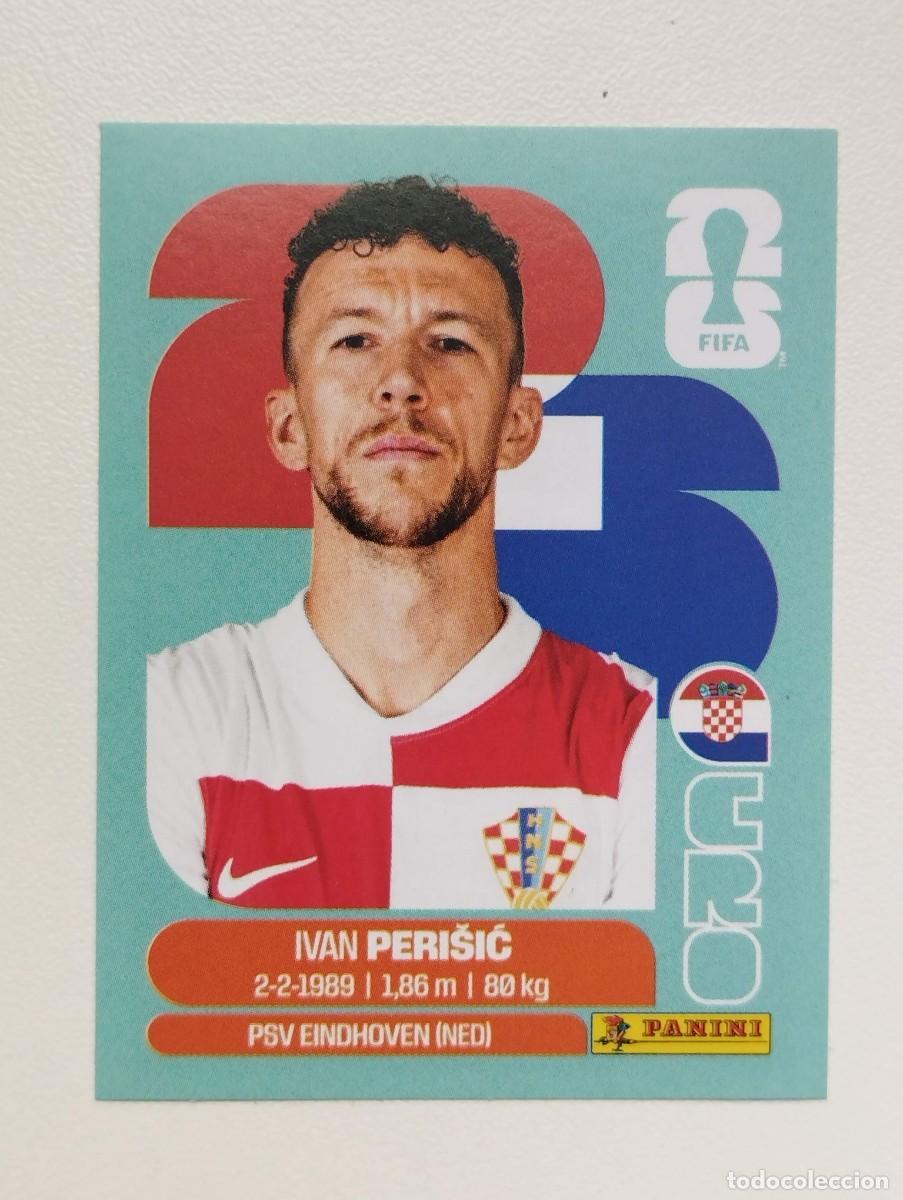 Cromos de F&uacute;tbol: CROMO STICKER WORLD CUP 2026 MUNDIAL 26 PANINI CROACIA CRO16 CRO 16 IVAN PERISIC