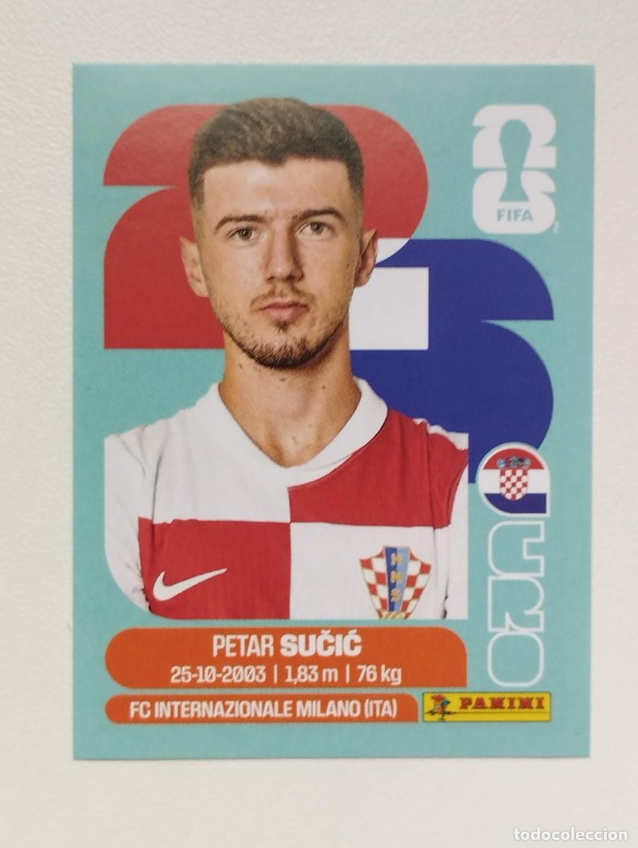 Cromos de F&uacute;tbol: CROMO STICKER WORLD CUP 2026 MUNDIAL 26 PANINI CROACIA CRO15 CRO 15 PETAR SUCIC