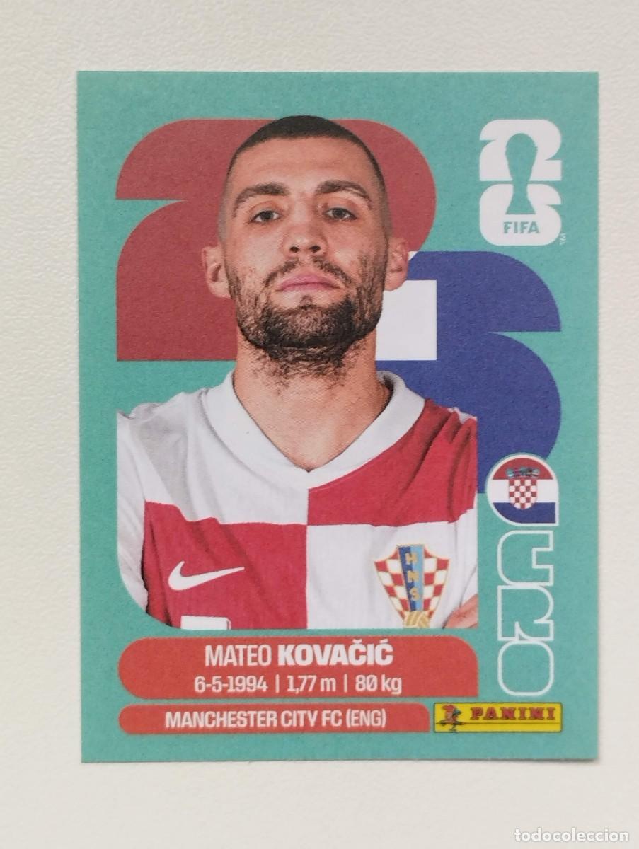 Cromos de F&uacute;tbol: CROMO STICKER WORLD CUP 2026 MUNDIAL 26 PANINI CROACIA CRO10 CRO 10 MATEO KOVACIC