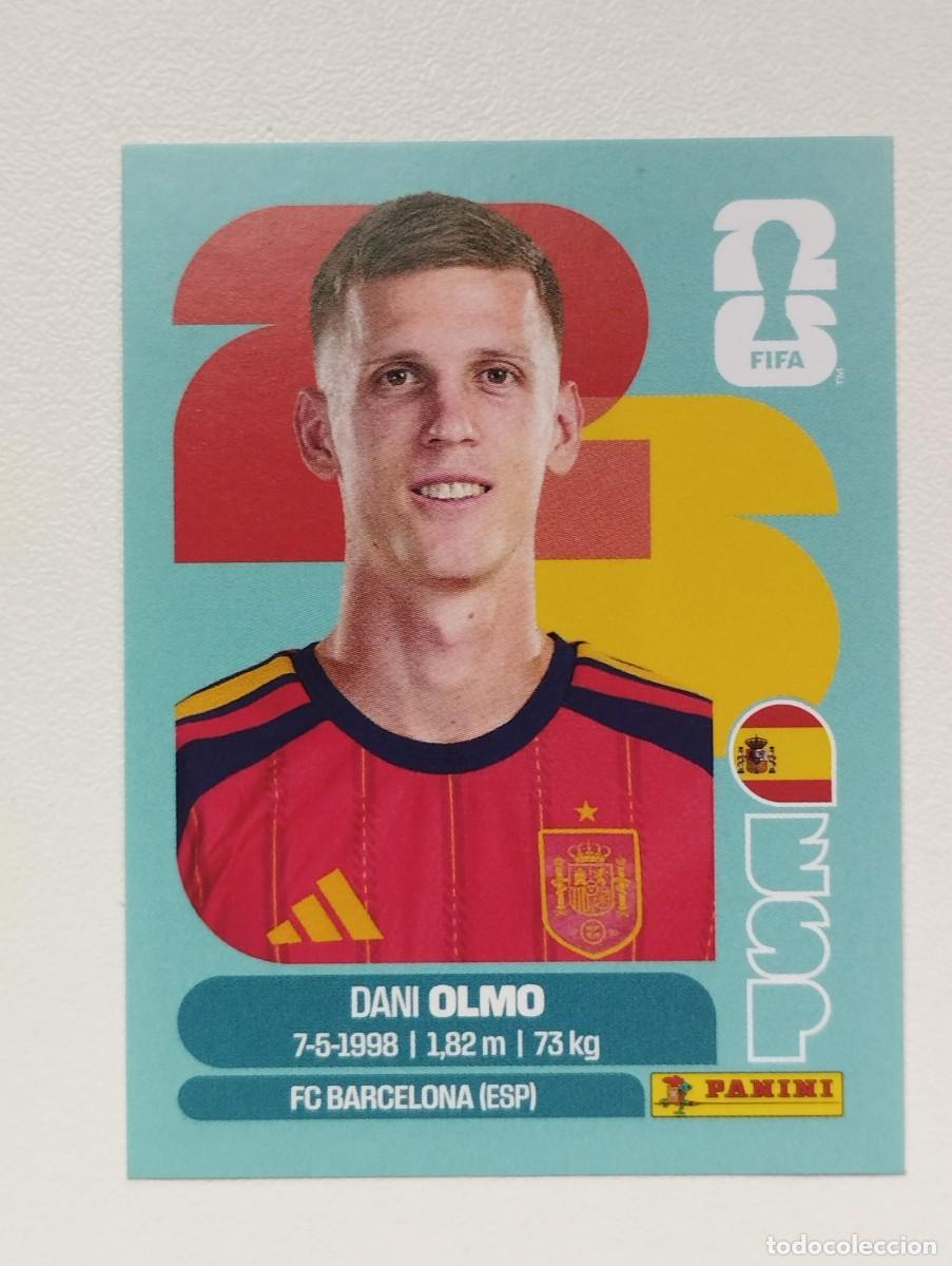 Cromos de F&uacute;tbol: CROMO STICKER WORLD CUP 2026 MUNDIAL 26 PANINI ESPA&Ntilde;A ESP16 ESP 16 DANI OLMO