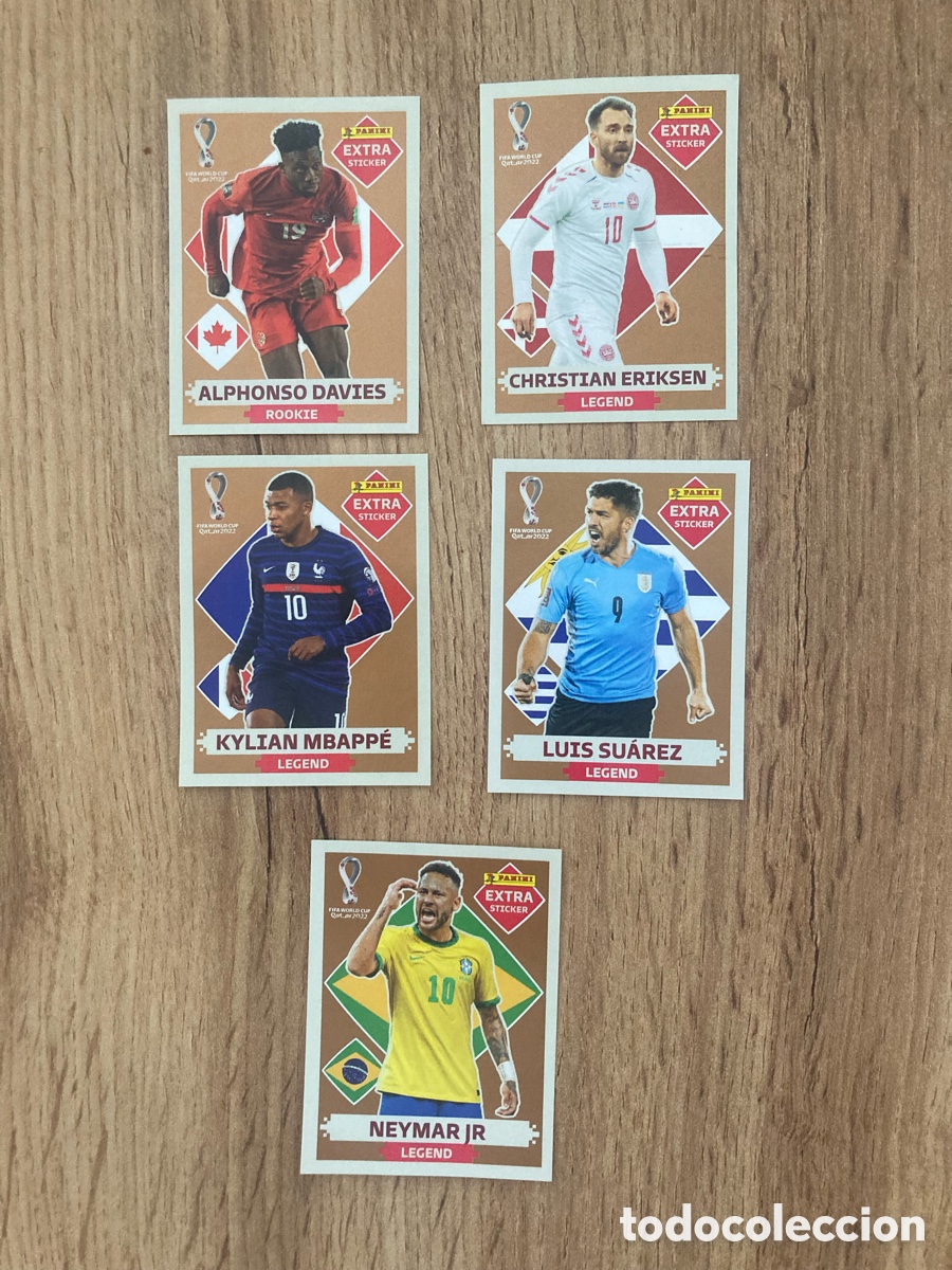 Cromos de F&uacute;tbol: Cromos Extra Sticker Qatar 2022-Bronce-Panini