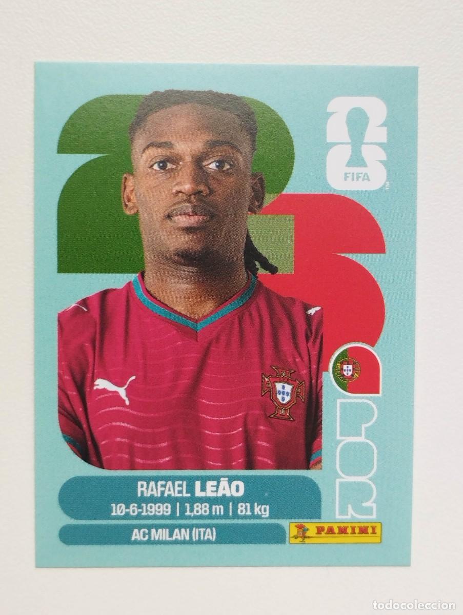 Fu&szlig;ball-Sticker: CROMO STICKER WORLD CUP 2026 MUNDIAL 26 PANINI PORTUGAL POR20 POR 20 RAFAEL LEAO