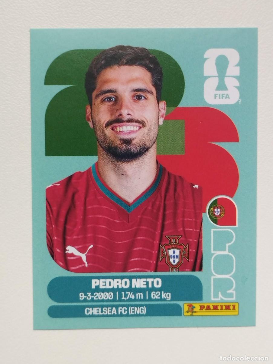 Cromos de F&uacute;tbol: CROMO STICKER WORLD CUP 2026 MUNDIAL 26 PANINI PORTUGAL POR19 POR 19 PEDRO NETO
