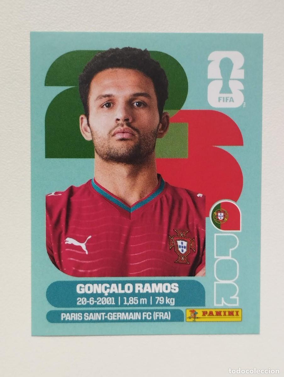 Cromos de F&uacute;tbol: CROMO STICKER WORLD CUP 2026 MUNDIAL 26 PANINI PORTUGAL POR18 POR 18 GON&Ccedil;ALO RAMOS