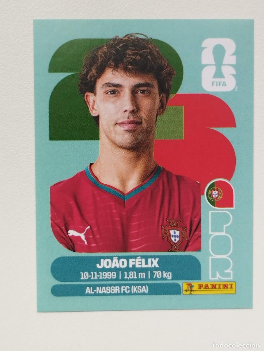 Cromos de F&uacute;tbol: CROMO STICKER WORLD CUP 2026 MUNDIAL 26 PANINI PORTUGAL POR17 POR 17 JOAO FELIX