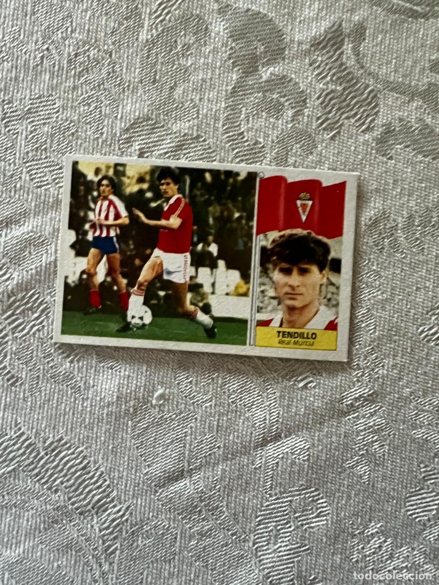 Cromos de F&uacute;tbol: TENDILLO MURCIA FICHAJE 26 EDICIONES ESTE 1986 1987