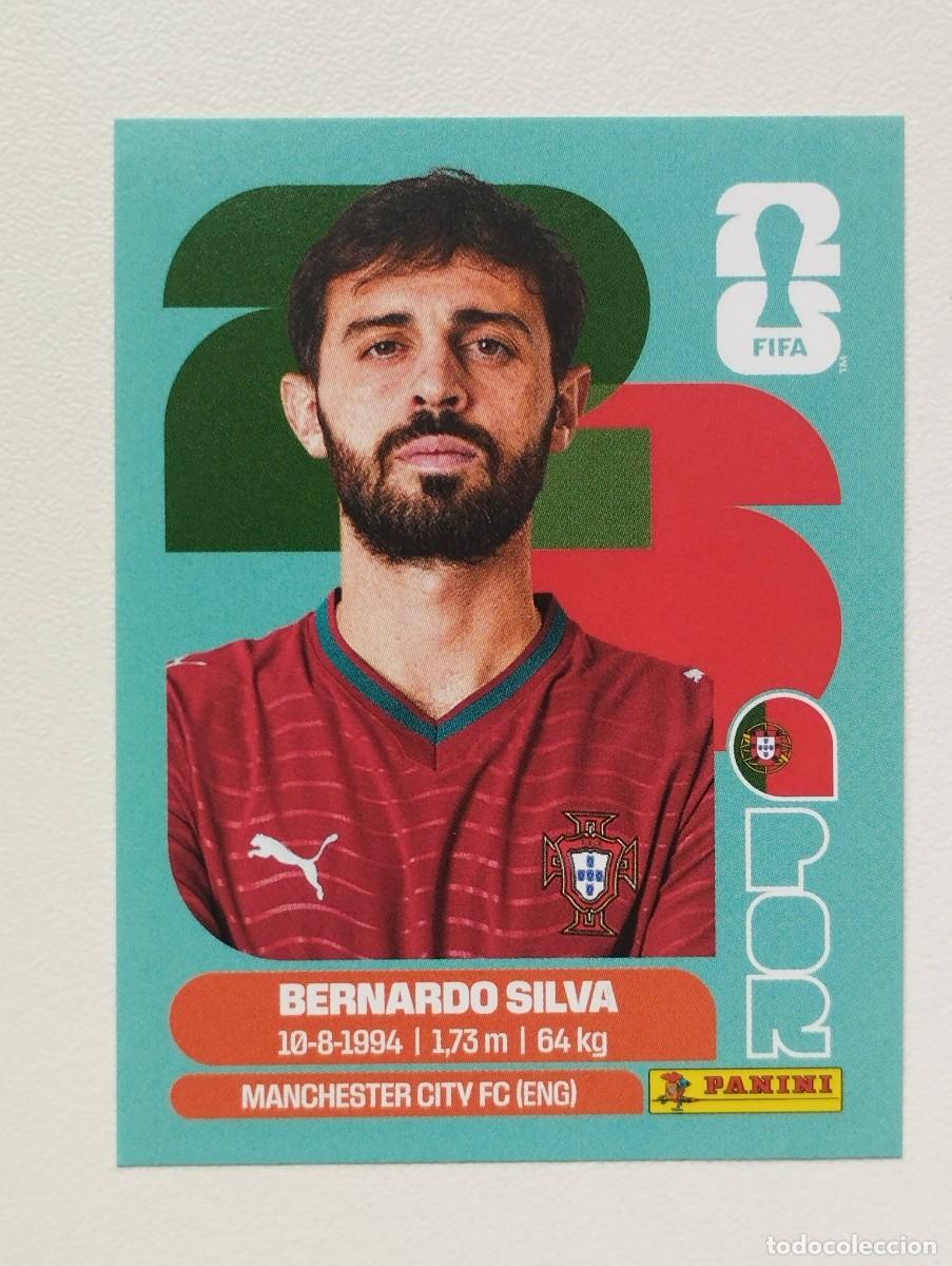 Football Stickers: CROMO STICKER WORLD CUP 2026 MUNDIAL 26 PANINI PORTUGAL POR9 POR 9 BERNARDO SILVA