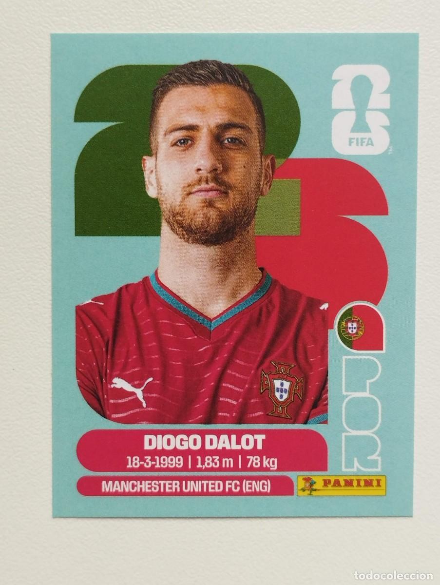 Football Stickers: CROMO STICKER WORLD CUP 2026 MUNDIAL 26 PANINI PORTUGAL POR6 POR 6 DIOGO DALOT