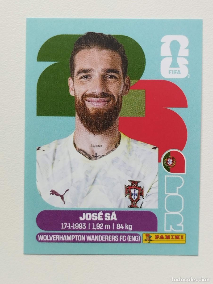 Football Stickers: CROMO STICKER WORLD CUP 2026 MUNDIAL 26 PANINI PORTUGAL POR3 POR 3 JOSE SA