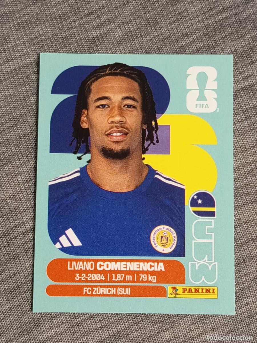 Cromos de F&uacute;tbol: COMENENCIA CUW 9 STICKER MUNDIAL 2026 PANINI FIFA WORLD CUP NUEVO