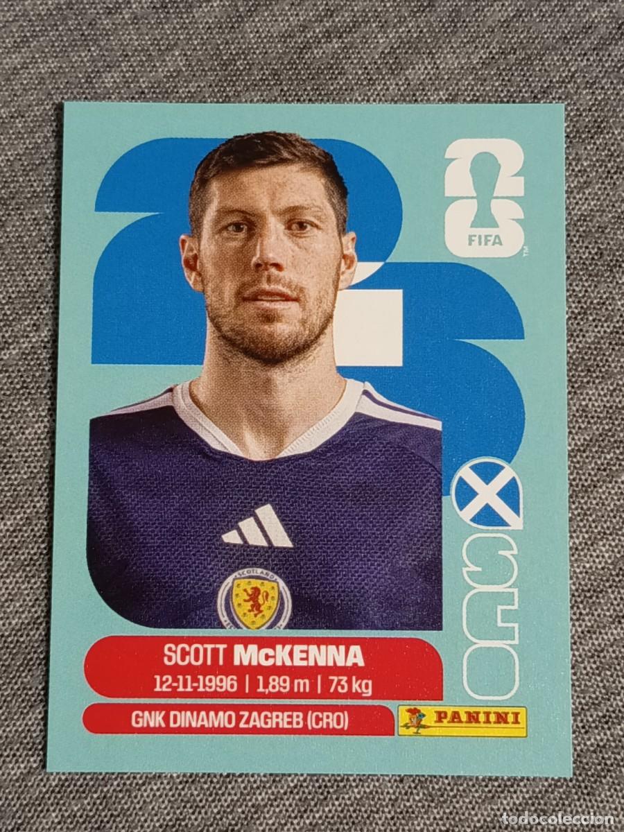 Cromos de F&uacute;tbol: McKENNA SCO 7 STICKER MUNDIAL 2026 PANINI FIFA WORLD CUP NUEVO