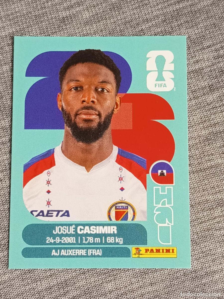 Cromos de F&uacute;tbol: CASIMIR HAI 16 STICKER MUNDIAL 2026 PANINI FIFA WORLD CUP NUEVO