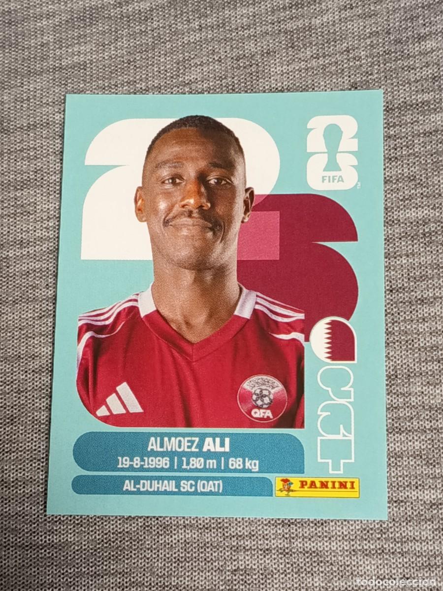 Cromos de F&uacute;tbol: ALI QAT 20 STICKER MUNDIAL 2026 PANINI FIFA WORLD CUP NUEVO