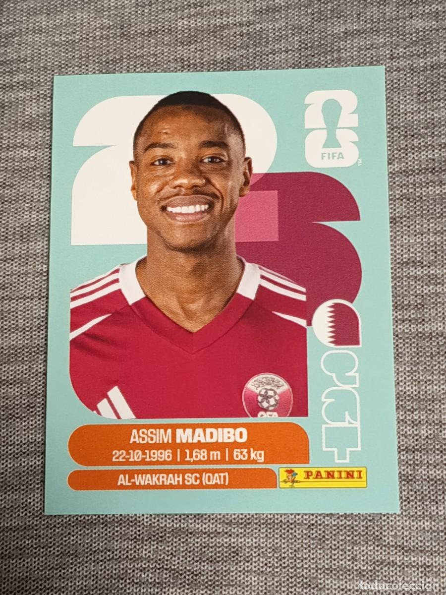 Cromos de F&uacute;tbol: MADIBO QAT 11 STICKER MUNDIAL 2026 PANINI FIFA WORLD CUP NUEVO