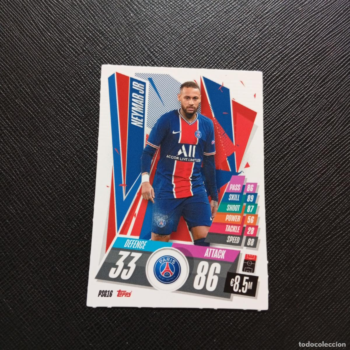 Cromos de F&uacute;tbol: DI MARIA PSG TOPPS MATCH ATTAX 2020 2021 CROMO 20 21 FUTBOL - (MD01/02-3) PG62