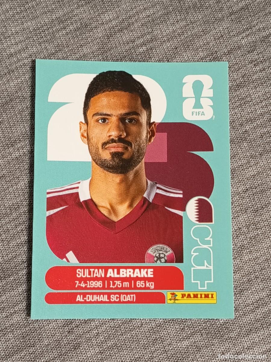 Figurine di Calcio: ALBRAKE QAT 3 STICKER MUNDIAL 2026 PANINI FIFA WORLD CUP NUEVO