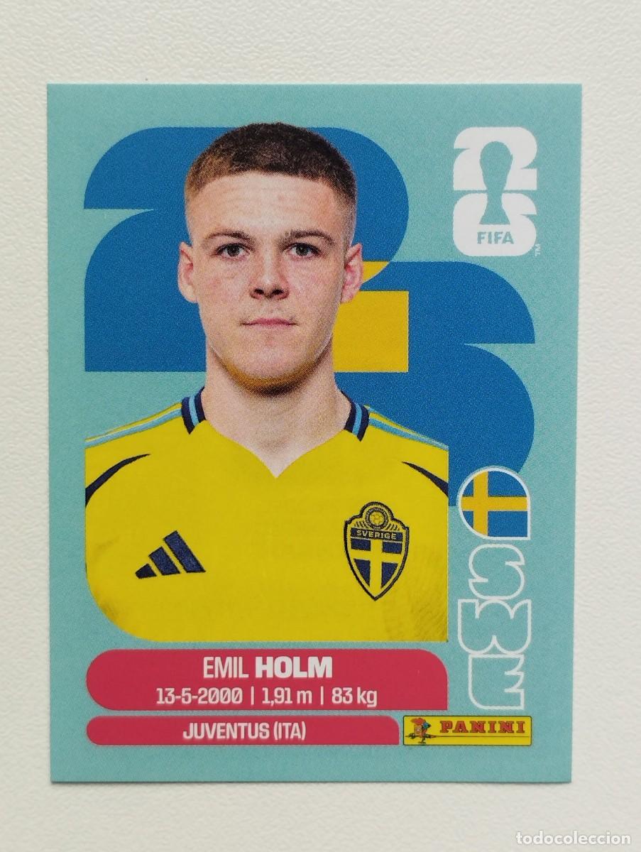Cromos de F&uacute;tbol: CROMO STICKER WORLD CUP 2026 MUNDIAL 26 PANINI SUECIA SWE5 SWE 5 EMIL HOLM