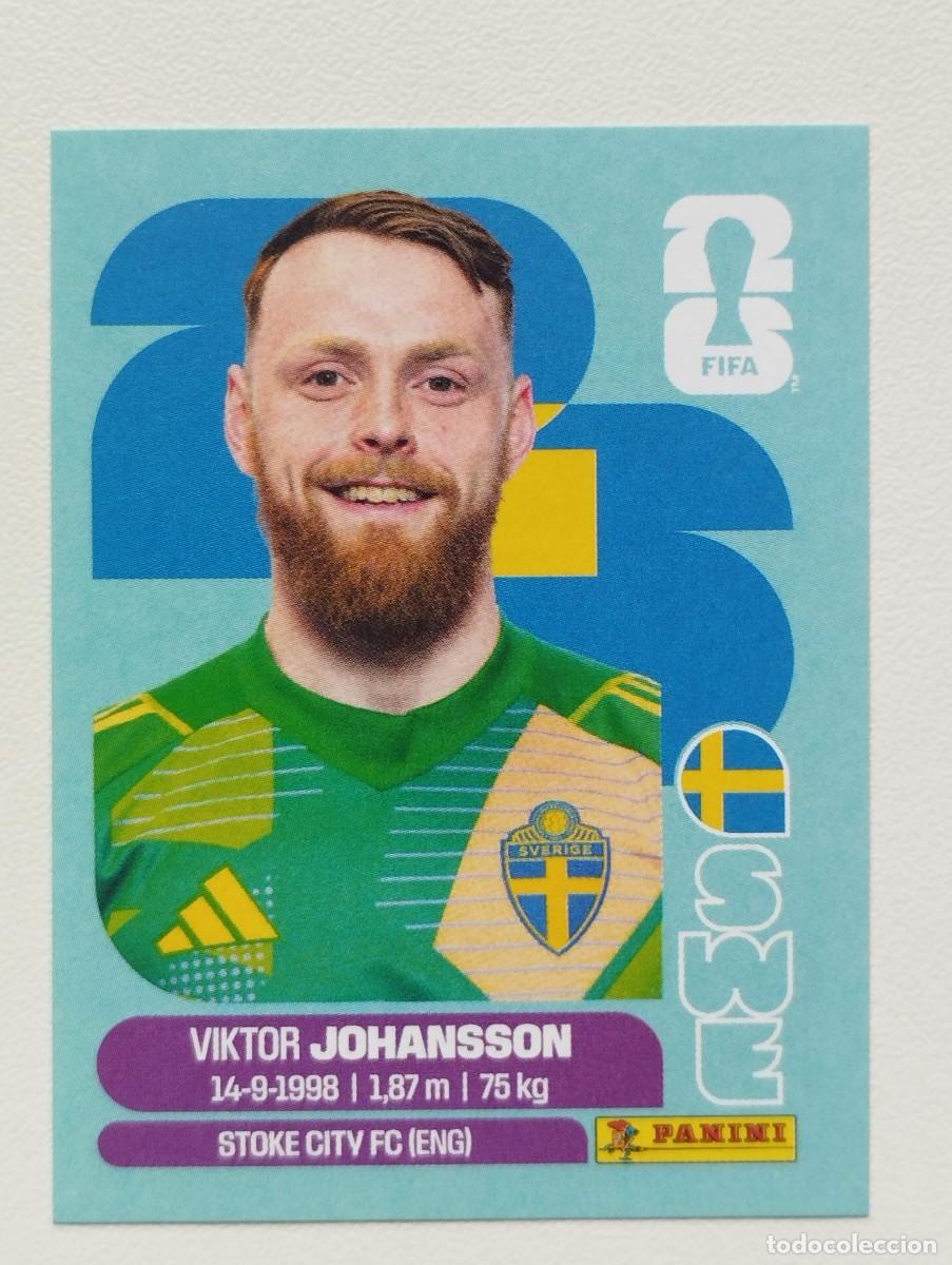Cartes &agrave; collectionner de Football: CROMO STICKER WORLD CUP 2026 MUNDIAL 26 PANINI SUECIA SWE2 SWE 2 VIKTOR JOHANSSON
