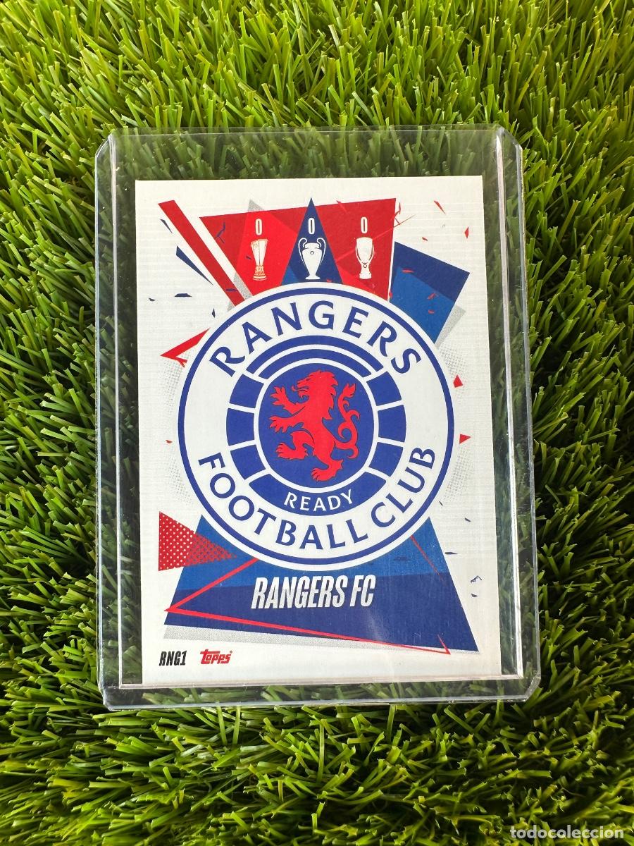 Cartes &agrave; collectionner de Football: N&ordm; RNG1 Escudo Rangers FC Match Attax 20 21