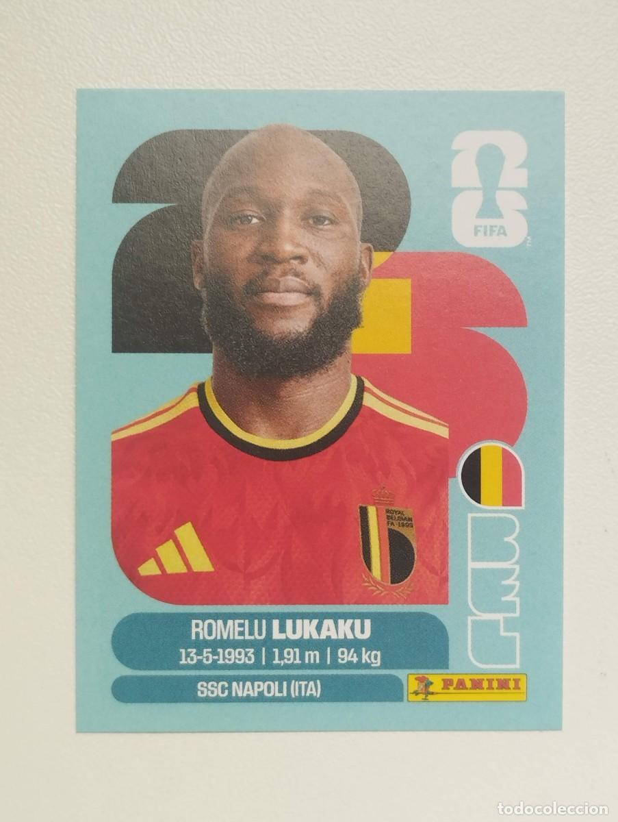 Cartes &agrave; collectionner de Football: CROMO STICKER WORLD CUP 2026 MUNDIAL 26 PANINI BELGICA BEL20 BEL 20 LUKAKU