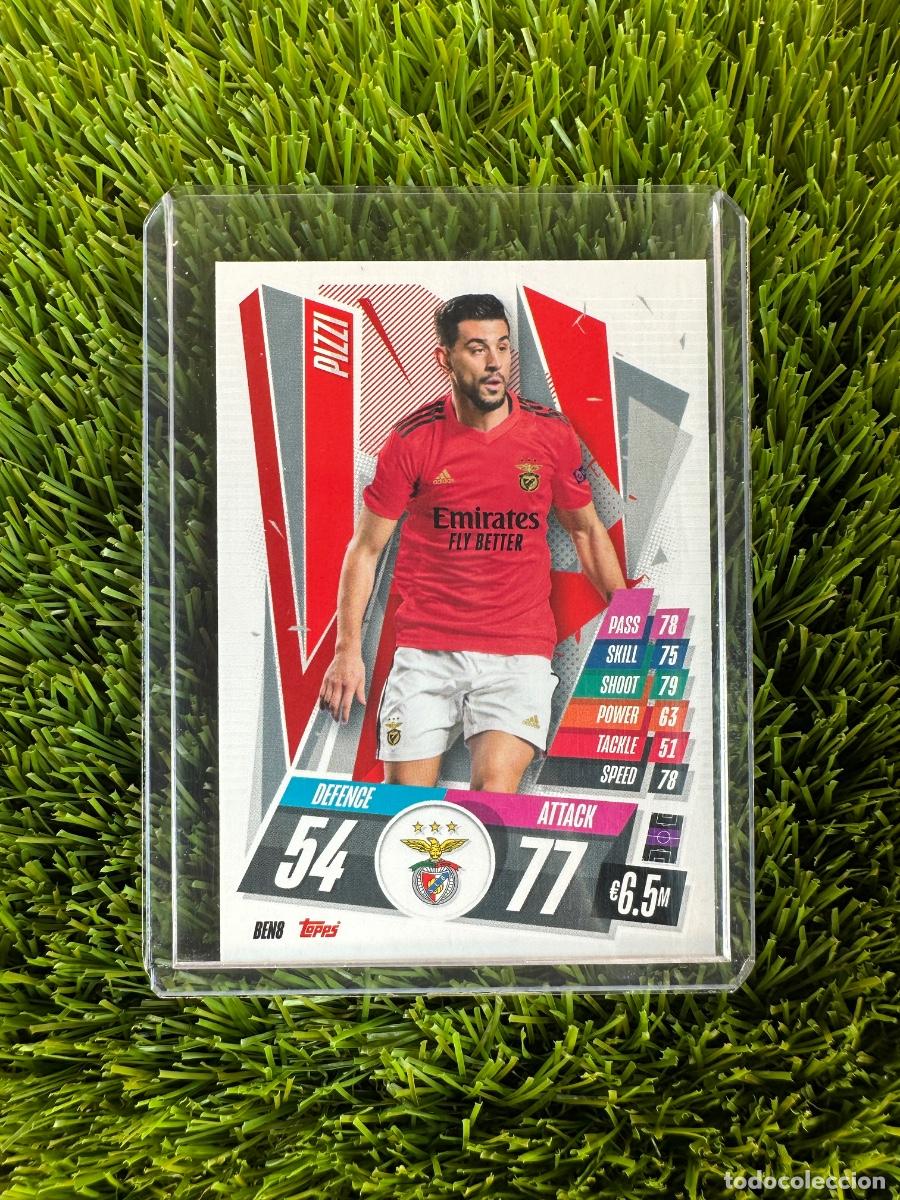 Cartes &agrave; collectionner de Football: N&ordm; BEN8 Pizzi SL Benfica Match Attax 20 21