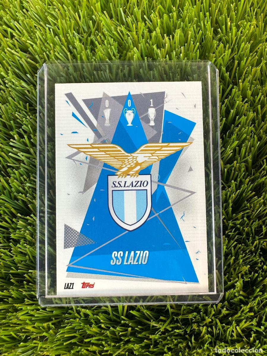 Cartes &agrave; collectionner de Football: N&ordm; LAZ1 Escudo Lazio Match Attax 20 21