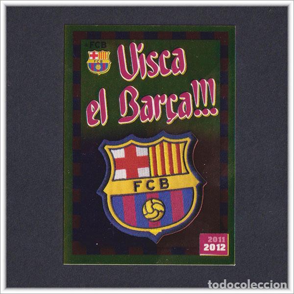 Cartes &agrave; collectionner de Football: COLECCI&Oacute;N OFICIAL BARCELONA 2011 2012 11 12 PANINI ESCUDO 210 ALBUM LIGA VISCA BAR&Ccedil;A F&Uacute;TBOL