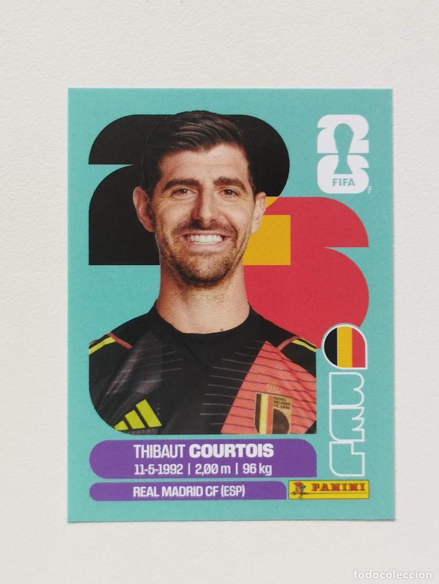 Cromos de F&uacute;tbol: CROMO STICKER WORLD CUP 2026 MUNDIAL 26 PANINI BELGICA BEL2 BEL 2 COURTOIS