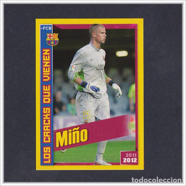 Cromos de F&uacute;tbol: COLECCI&Oacute;N OFICIAL BARCELONA 2011 2012 11 12 PANINI MI&Ntilde;O 186 ALBUM LIGA BAR&Ccedil;A F&Uacute;TBOL