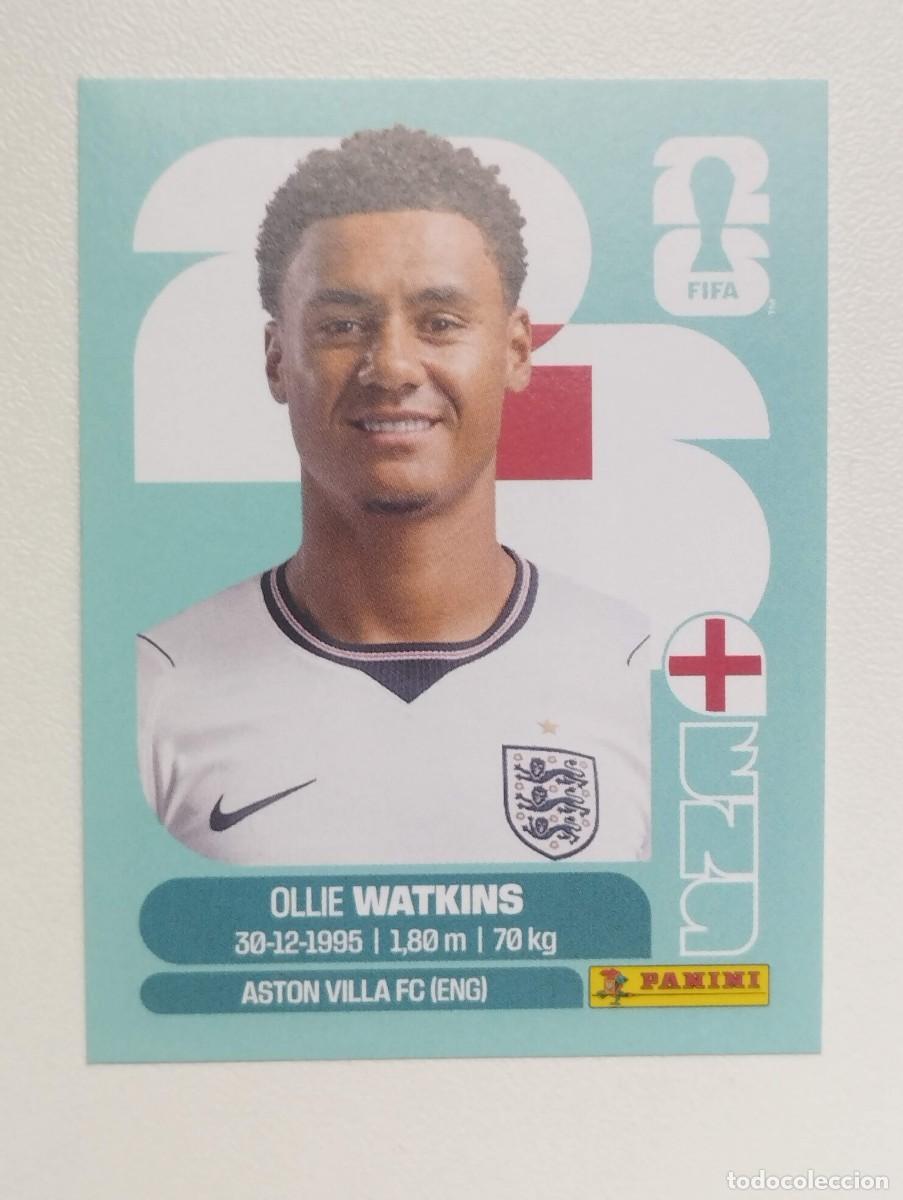 Cromos de F&uacute;tbol: CROMO STICKER WORLD CUP 2026 MUNDIAL 26 PANINI INGLATERRA ENG20 ENG 20 OLLIE WATKINS
