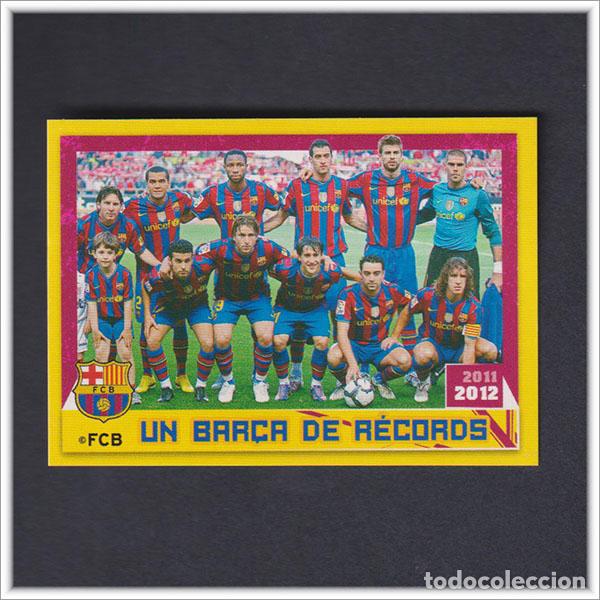 Cromos de F&uacute;tbol: COLECCI&Oacute;N OFICIAL BARCELONA 2011 2012 11 12 PANINI MESSI XAVI PIQUE PUYOL 182 ALBUM LIGA BAR&Ccedil;A